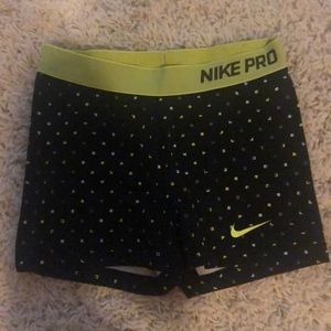 Nike Pro Dri-fit shorts
